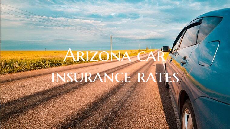 Arizona car insurance rates