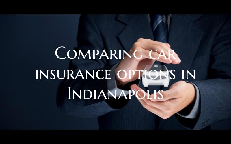 Comparing car insurance opti...