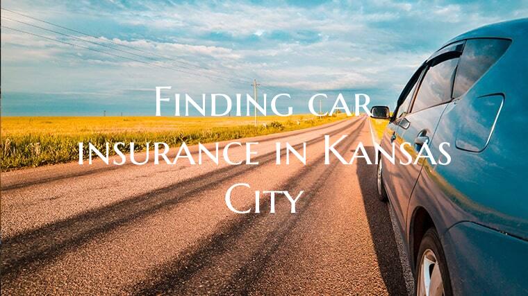 Finding car insurance in Kan...